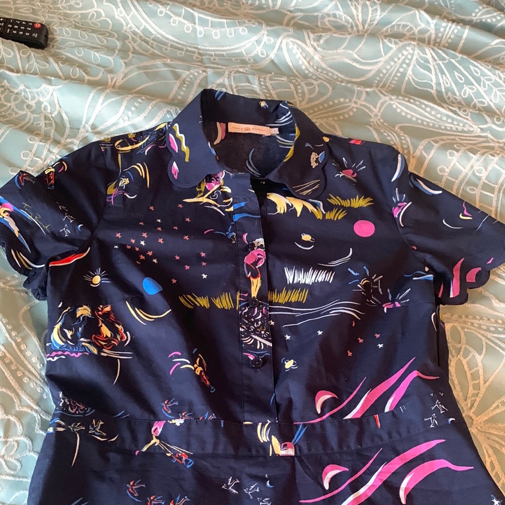 Tory Burch Scallop dress